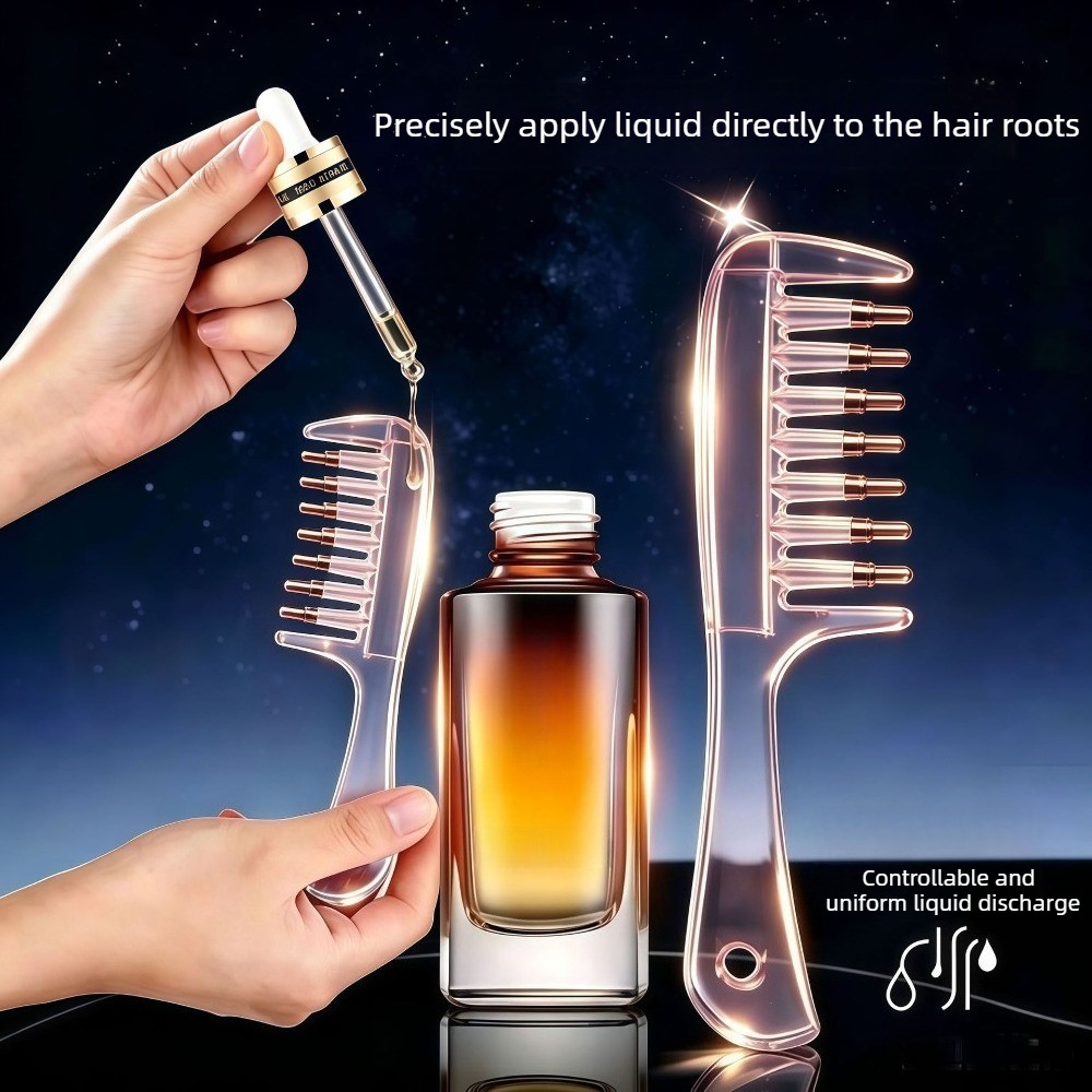 Portable Transparent Hair Root - огляд і ціна Root Stimulator Liquid
