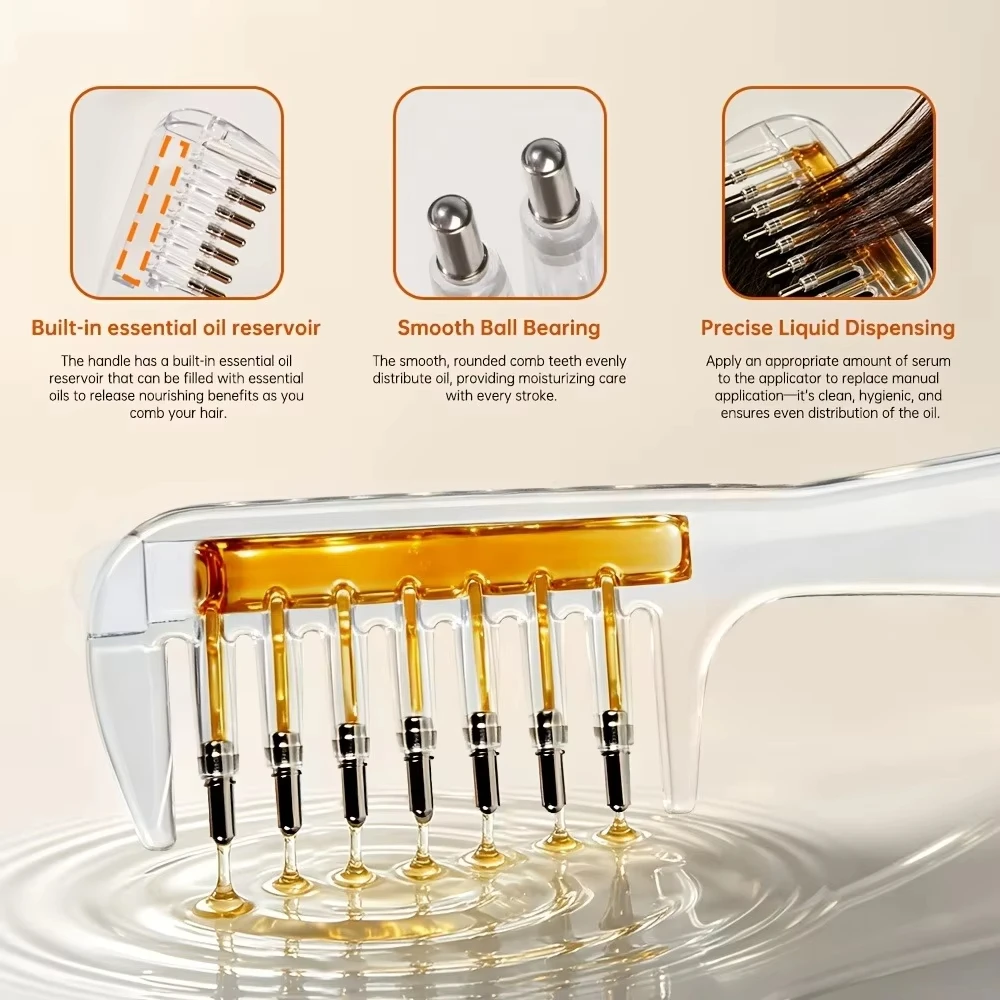 Portable Transparent Hair Root - огляд і ціна Root Stimulator Liquid