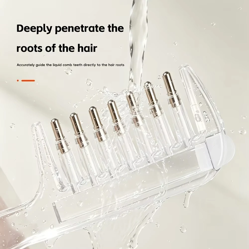 Portable Transparent Hair Root - огляд і ціна Root Stimulator Liquid