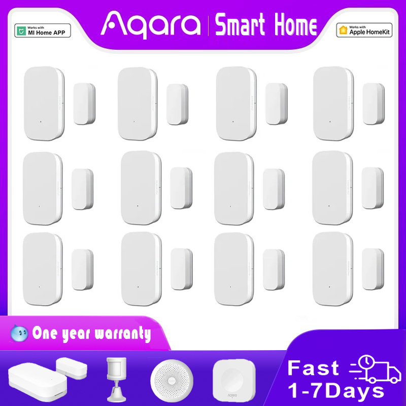 Original Aqara Door Window Sen - огляд і ціна Xiaomi Hub Mijia Hub