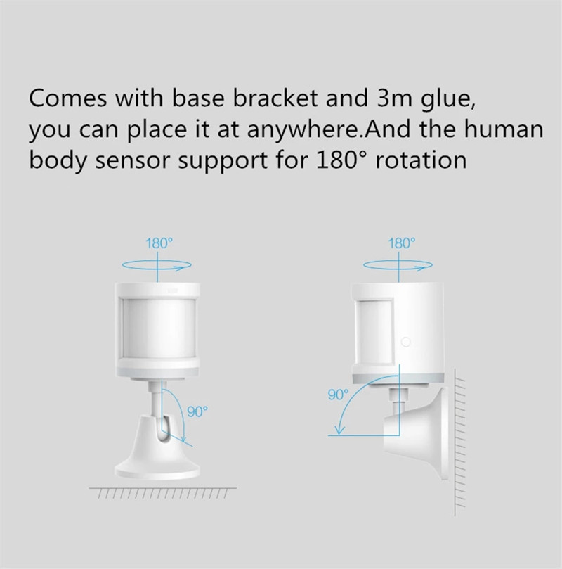 Aqara Motion Sensor Smart Huma - огляд і ціна Xiaomi Hub Mijia Hub