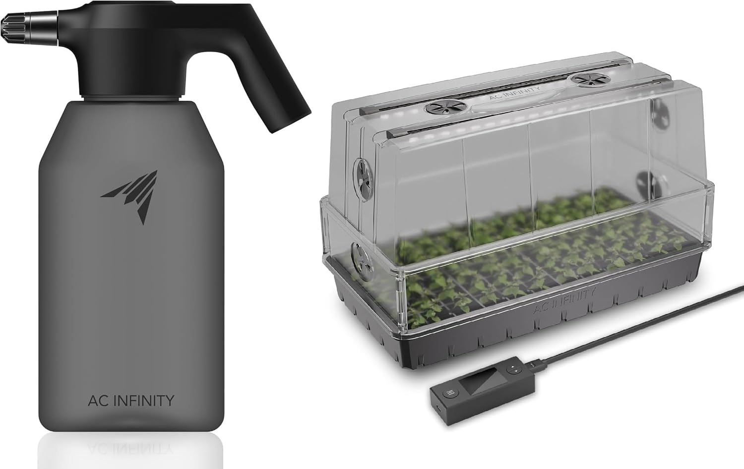 Automatic Sprayer & 6x12 Seed  - огляд і ціна Humidity Dome Kit