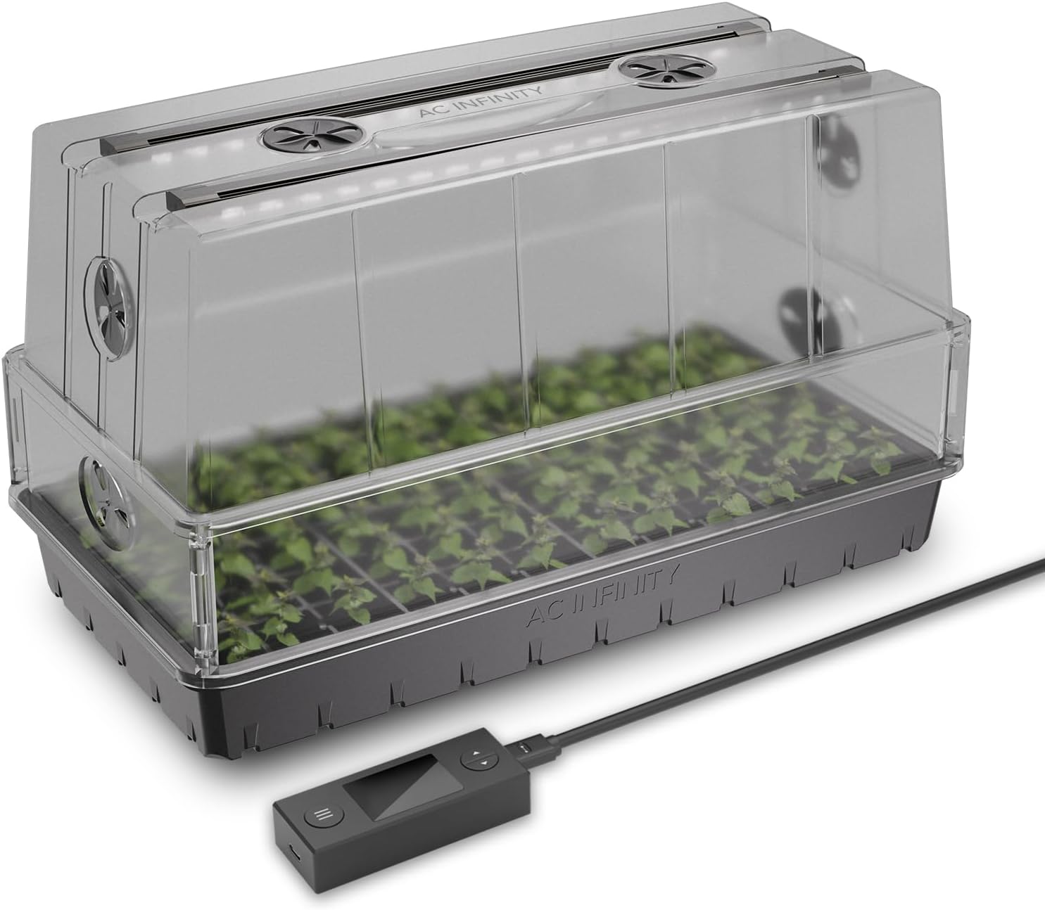 Automatic Sprayer & 6x12 Seed  - огляд і ціна Humidity Dome Kit