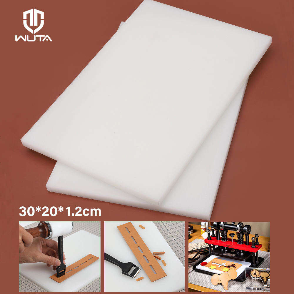 WUTA 1pc Leather punching Boar - огляд і ціна Cutting Board Foam