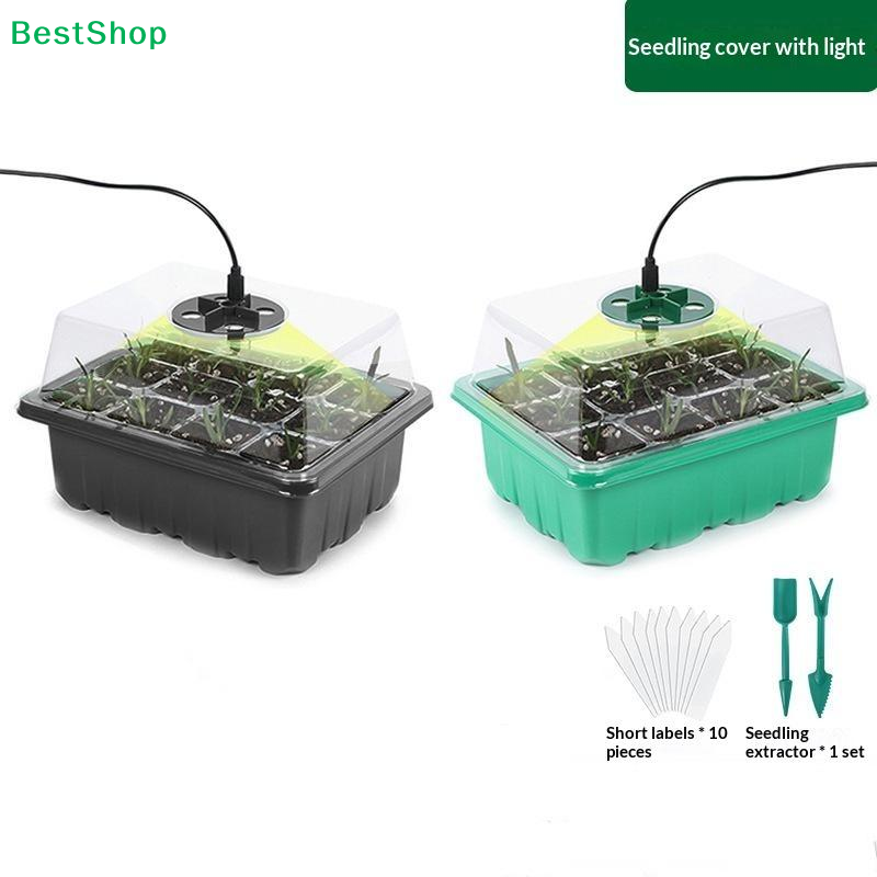 6/12-Cell Home Seed Starter Tr - огляд і ціна Humidity Dome Kit