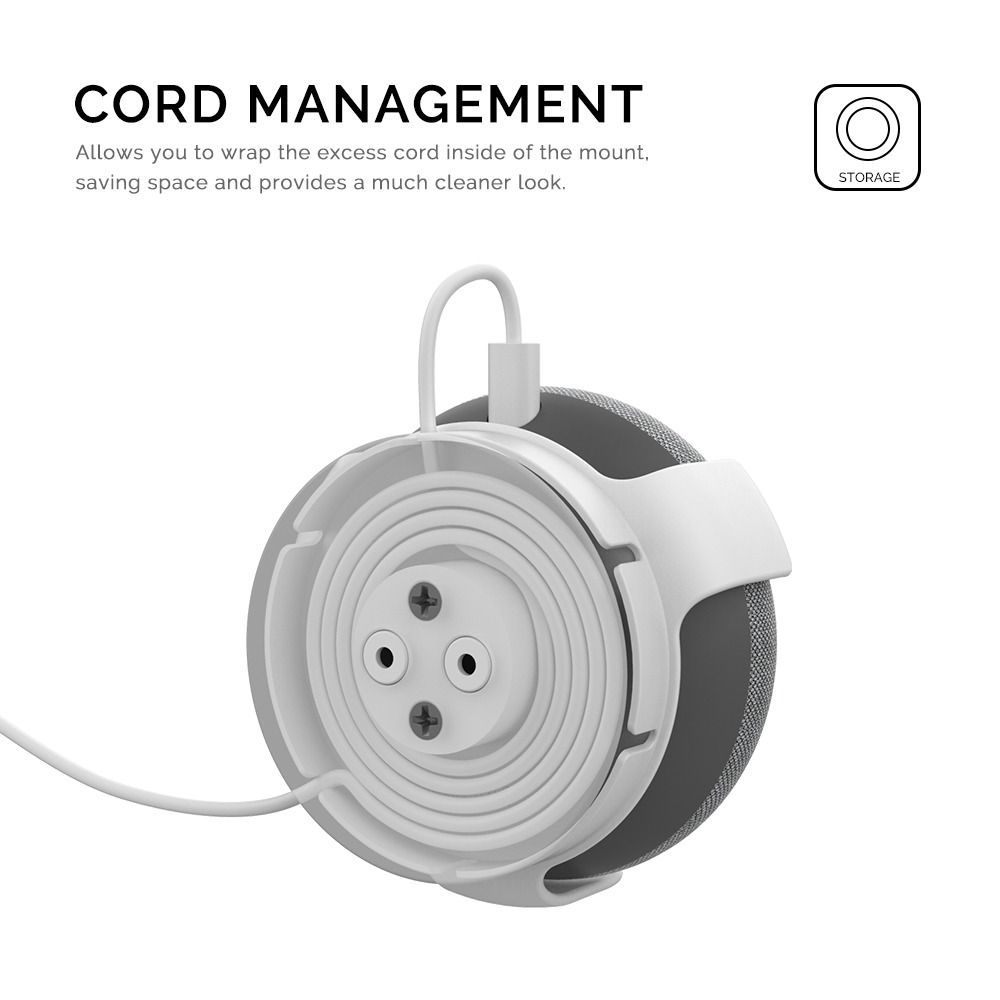 New Storage Hanger Wall Mount  - огляд і ціна Google Speaker Nest Audio