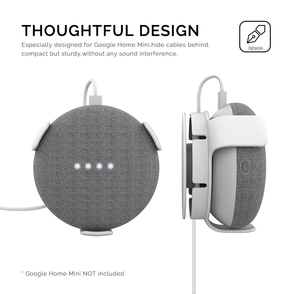 New Storage Hanger Wall Mount  - огляд і ціна Google Speaker Nest Audio
