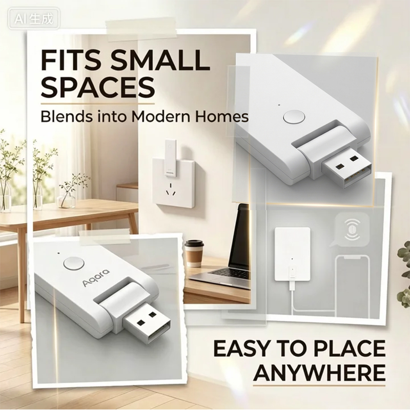 Aqara Hub E1 Mini USB Powered  - огляд і ціна Xiaomi Hub Mijia Hub