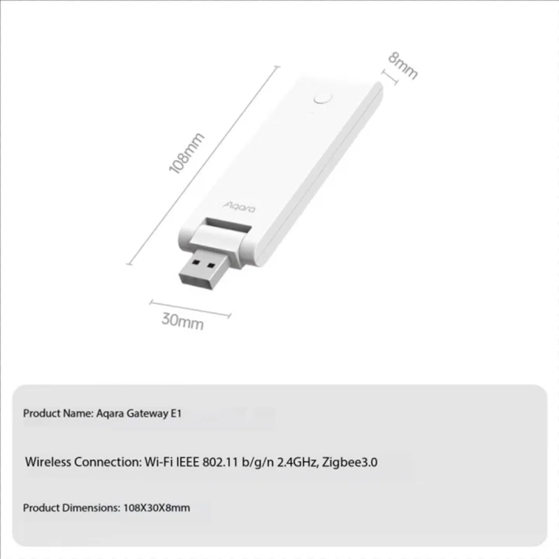 Aqara Hub E1 Mini USB Powered  - огляд і ціна Xiaomi Hub Mijia Hub
