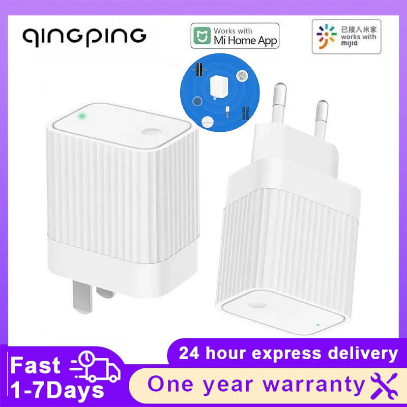 Qingping Bluetooth Gateway Hub - огляд і ціна Xiaomi Hub Mijia Hub