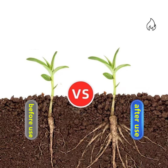 200g Garden Water-soluble Fert - огляд і ціна Root Stimulator Liquid
