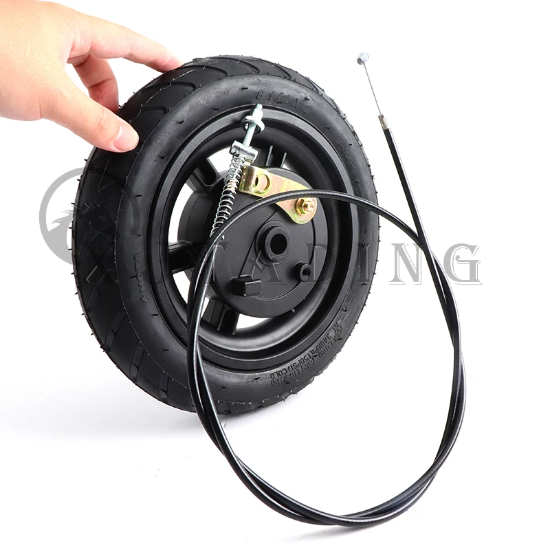8 1/2x2 Drum Brake Wheel 8.5 i - огляд і ціна Xiaomi Hub Mijia Hub