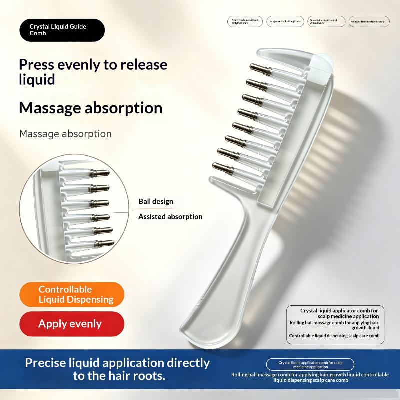 New Portable Transparent Hair  - огляд і ціна Root Stimulator Liquid