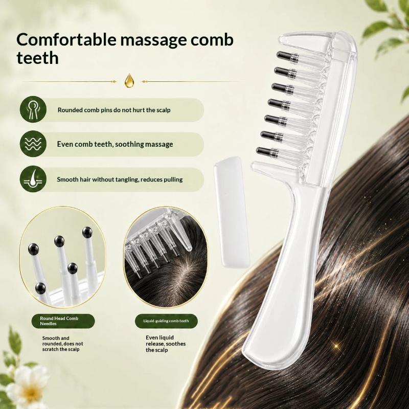 New Portable Transparent Hair  - огляд і ціна Root Stimulator Liquid