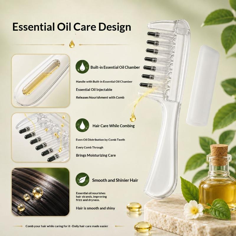 New Portable Transparent Hair  - огляд і ціна Root Stimulator Liquid