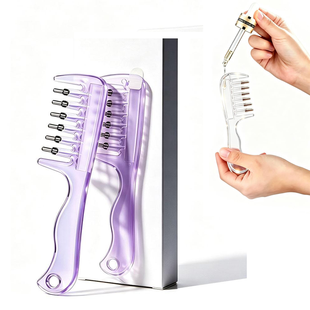 Scalp Liquid Applicator Comb,  - огляд і ціна Root Stimulator Liquid