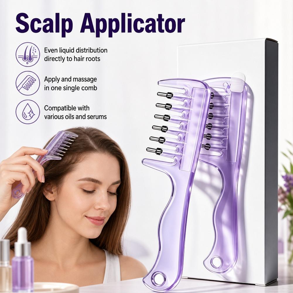 Scalp Liquid Applicator Comb,  - огляд і ціна Root Stimulator Liquid