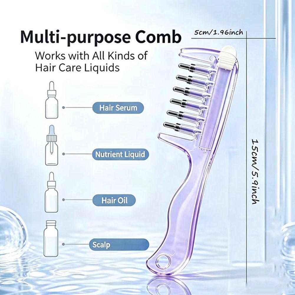 Scalp Liquid Applicator Comb,  - огляд і ціна Root Stimulator Liquid