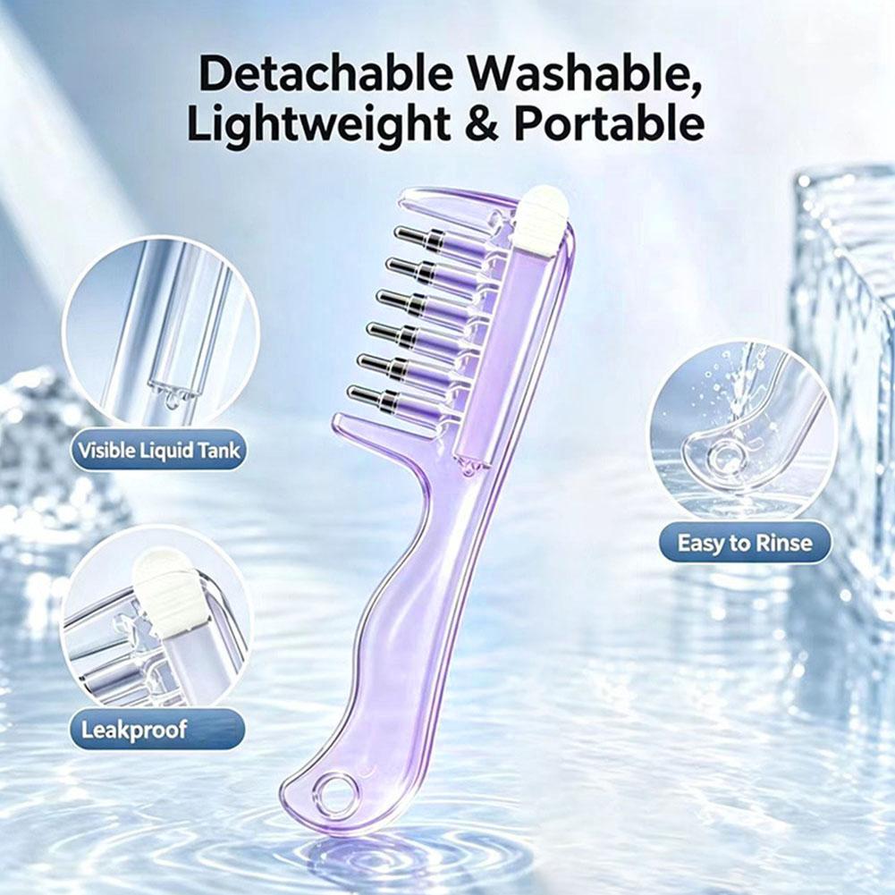 Scalp Liquid Applicator Comb,  - огляд і ціна Root Stimulator Liquid