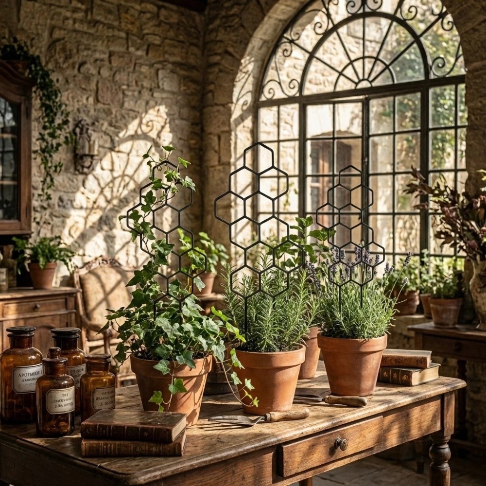 Honeycomb Design Plant Trellis - огляд і ціна Sphagnum Moss Dry