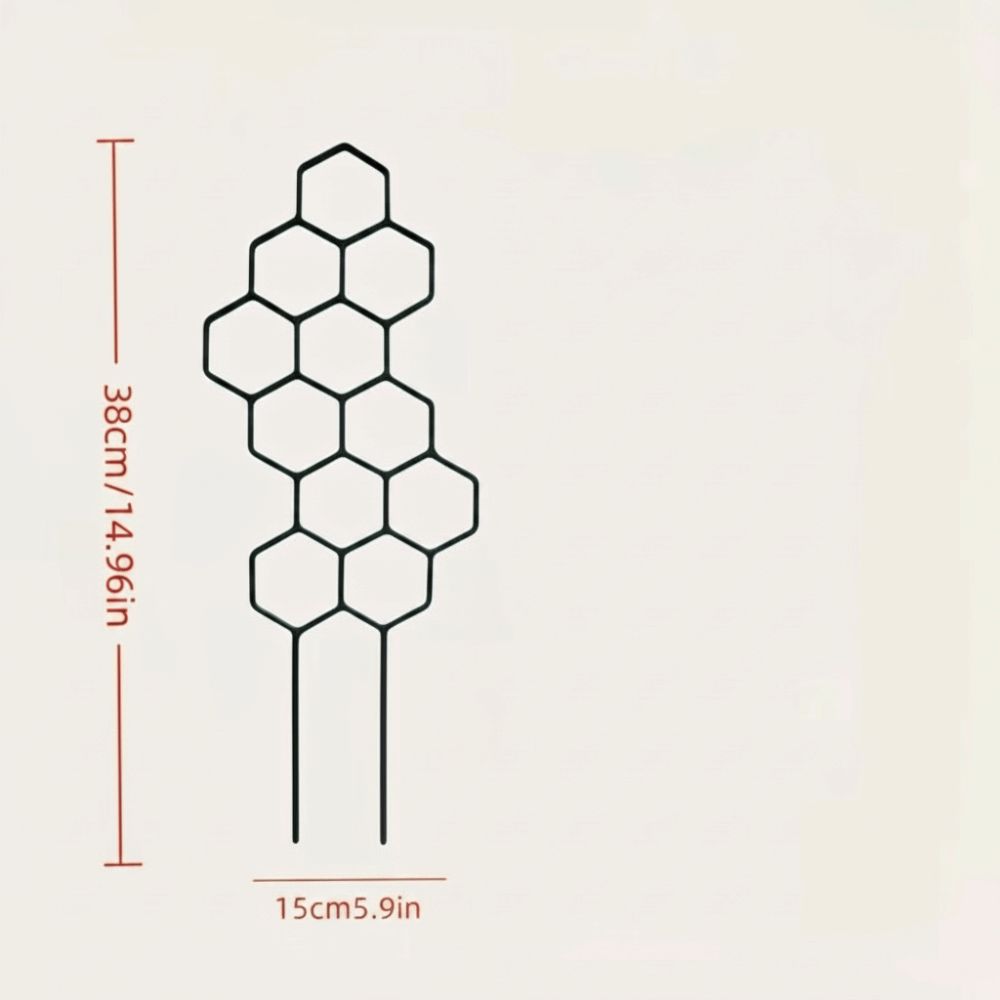 Honeycomb Design Plant Trellis - огляд і ціна Sphagnum Moss Dry